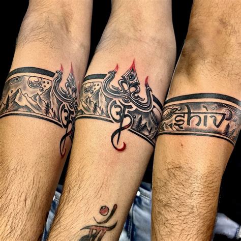 lord shiva arm band tattoo shiva band tattoo meaning armband shiva