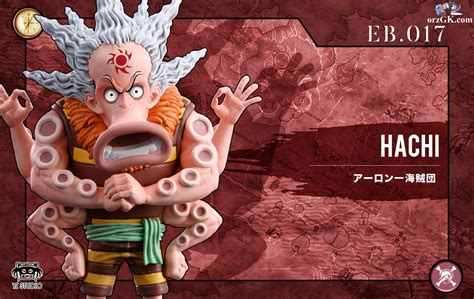 YZ Studio - One Piece Arlong & Hatchan & Kuroobi & Chew - OrzGK