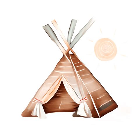 Teepee Graphic · Creative Fabrica