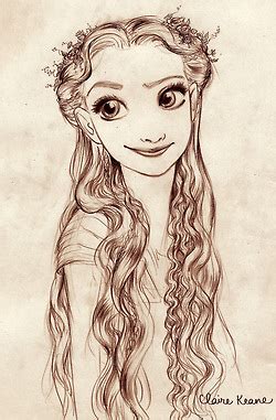 Rapunzel Concept Art - Tangled Photo (37351133) - Fanpop