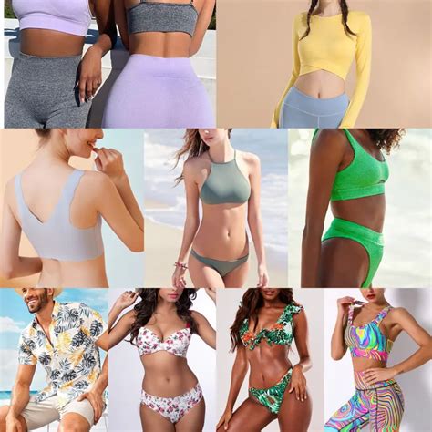 Shop Our Crinkle Bikini Colors - Seersucker Fabric Swimwear
