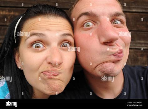 funny faces stock photo alamy