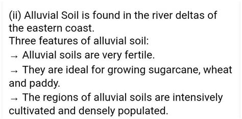 Write the characteristics of black soil, red and yellow soil, laterite ...