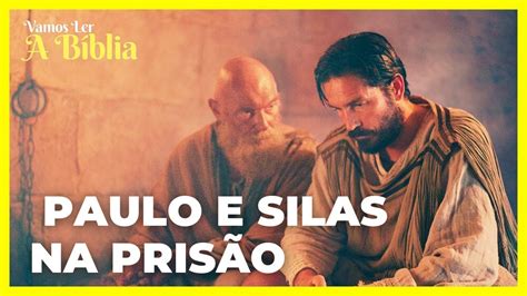 Paulo E Silas Na Prisao Louvor - Paulo e Silas na Prisão: como a fé e o louvor trouxeram a liberdade ...