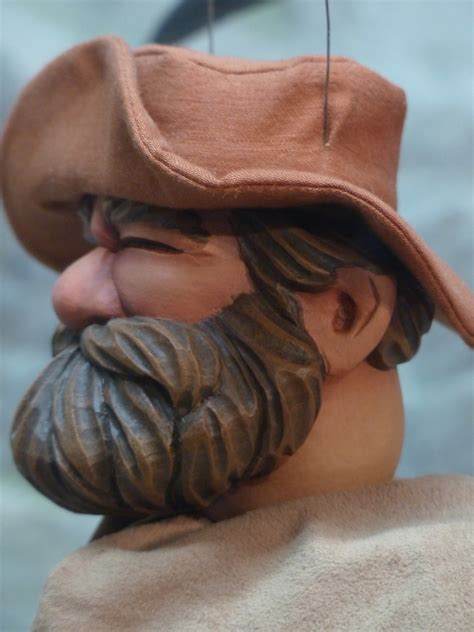 puppet man bearded  photo  pixabay pixabay