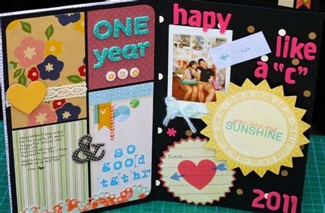 buat scrapbook keren  kreatif  biaya besar berbagi