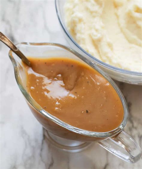 brown gravy   methods  video immaculate bites