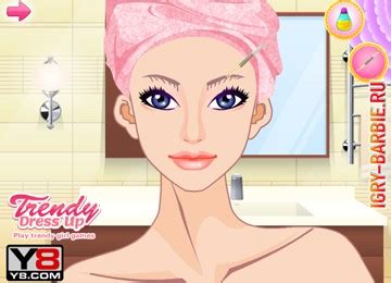 Игры Барби салон красоты