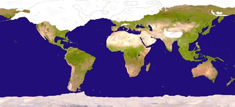 Map of the Ice Age : r/MapPorn