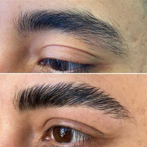 how to fix eyebrows for guys