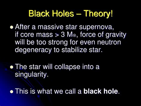 PPT - Black Holes & Relativity PowerPoint Presentation, free download ...