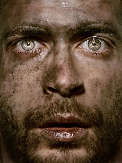 dirt  face makeup  karin wright blog