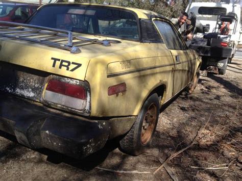 Triumph TR7: Are the parts worth anything?| Grassroots Motorsports forum