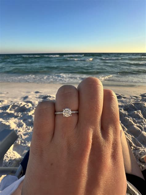 Can someone explain to me why the diamond on the left looks more yellow