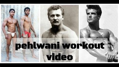 Full Pehalwan workout in akhara - YouTube