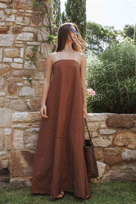 brown dresses 9