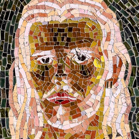 Mosaic Portrait Of Jesus Christ Religious Constantinople Saint Photo Background And Picture For ...