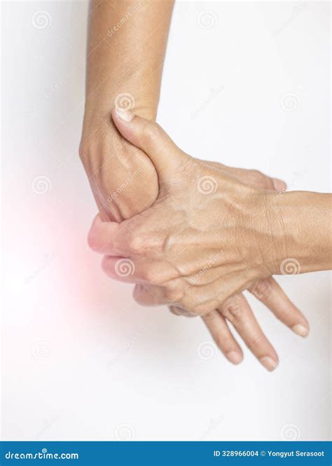 Symptoms of the Affected Person Hand Problems with Pain in the Joints