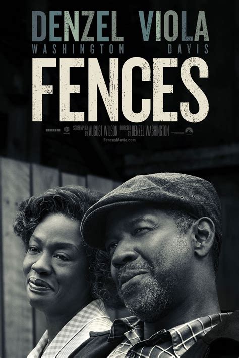 Fences (2016) by Denzel Washington