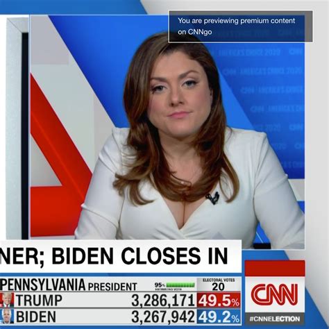 Kristen Holmes Covering Her 'Elections' at CNN : r/cleavage