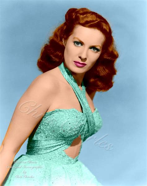 Maureen Ohara | Hollywood glamour, Old hollywood glamour, Old hollywood ...