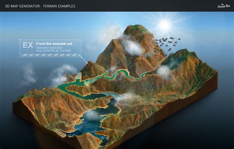 3D Map Generator - Terrain from Heightmap, Add-ons | GraphicRiver