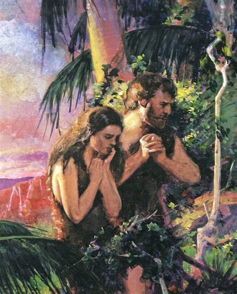 The Fall of Adam and Eve C - CATHOLIC PRINTS PICTURES - Catholic Pictures