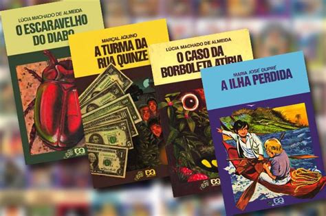 Coleção De Livros Infanto Juvenil - 100 melhores livros infanto juvenis anos 80 e 90 – Você se Lembra