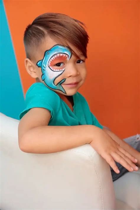 10+ Cool Face Paint Ideas for Kids – Tulip Color Crafts