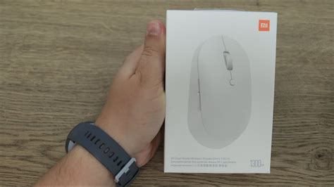 Новинка! Xiaomi Mi Dual Mode Wireless Mouse Silent Edition самая тихая ...