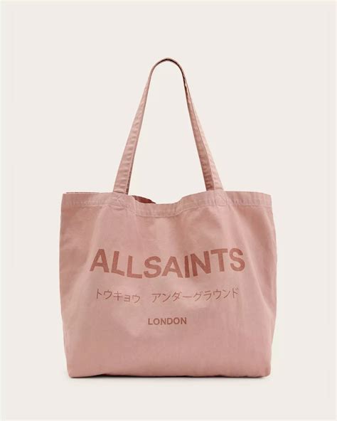 allsaints underground ebramble pink