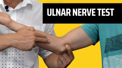 Cubital Tunnel Syndrome Test / Ulnar Nerve Entrapment Test - YouTube