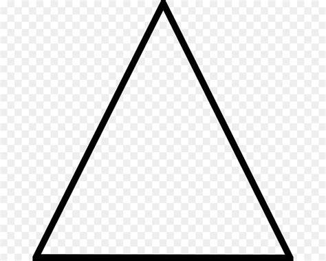 gambar segitiga hitam putih  koleksi gambar
