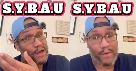 sybau   tiktok explaining  acronym