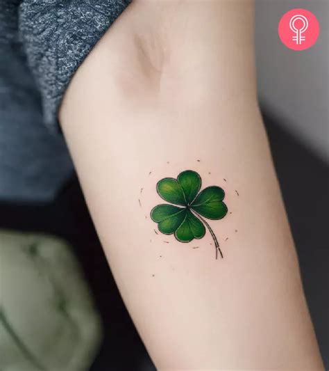 8 Unique Four Leaf Clover Tattoo Ideas And Designs