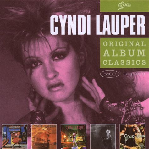 Cyndi Lauper · Original Album Classics (CD) [Box set] (2008)