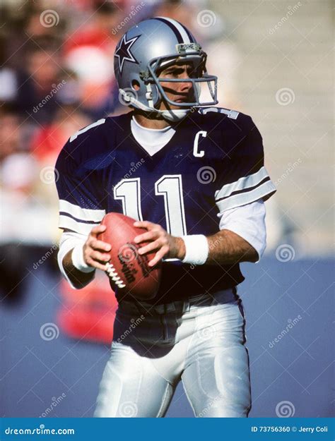 Danny White, Dallas Cowboys Immagine Editoriale - Immagine di immagine ...