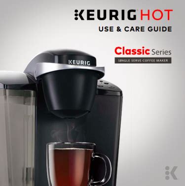 Keurig Coffe Maker manual - Zofti