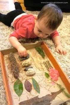 Caixa Com Elementos Da Natureza Na Educação Infantil - Elementos da natureza