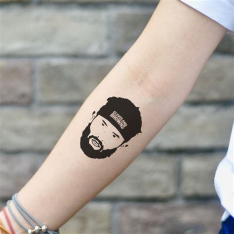 Baker Mayfield Temporary Tattoo Sticker - OhMyTat