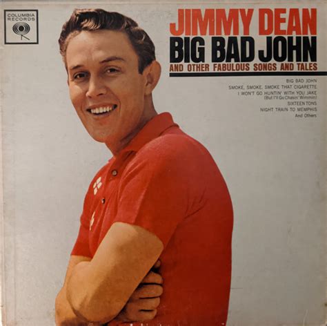 jimmy dean big bad john classic rock pioneers