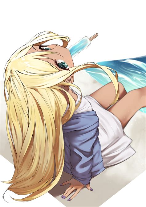 Layla (Idolmaster) - THE iDOLM@STER: Cinderella Girls - Image by Pixiv