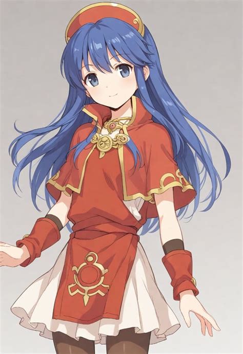 lilina xl fire emblem  binding blade  tensorart