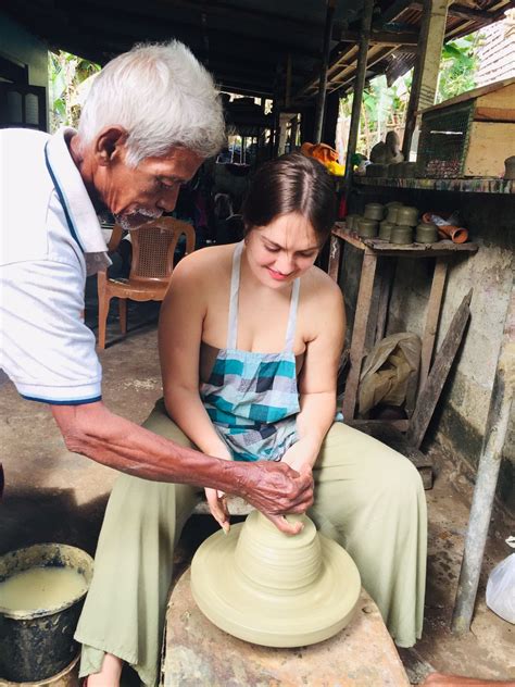 Pottery Experience - Donga Sri Lanka