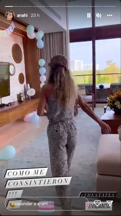 Anahí celebra su cumpleaños número 39 muy consentida en la playa – Tiempo X