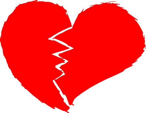 Breaking Heart, Heartbreak, Sadness Transparent PNG