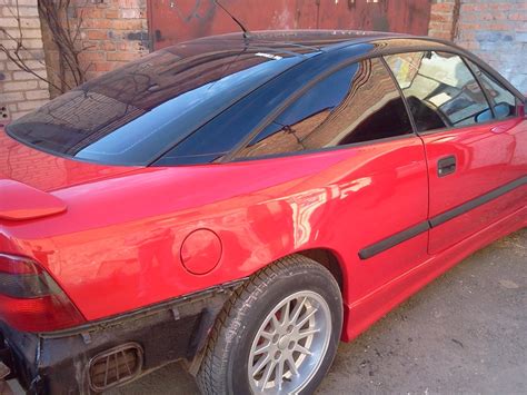 Новая кепка:))) — Opel Calibra, 2 л, 1991 года | кузовной ремонт | DRIVE2