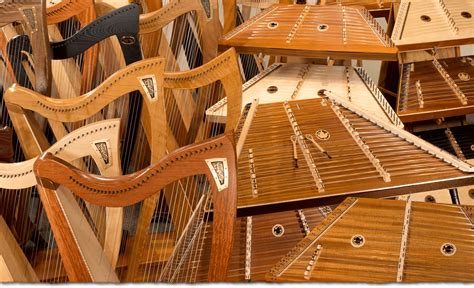 Dusty Strings | Manufacturers of Lever Harps & Hammered Dulcimers