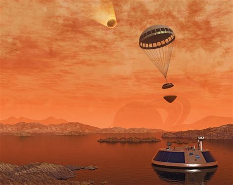 Space Boat: A Nautical Mission to an Alien Sea | Popular Science