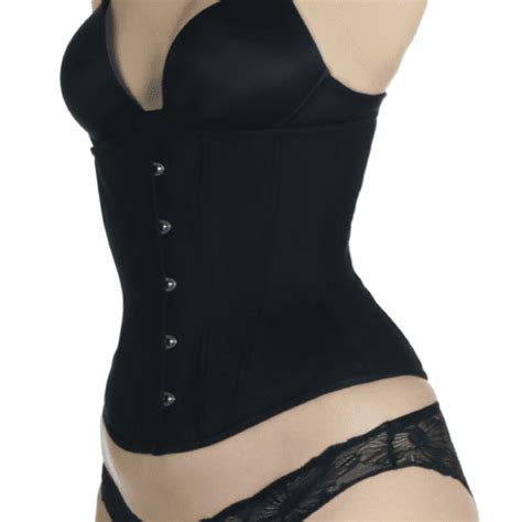 Long Cotton Hourglass Corset - DressTech Store